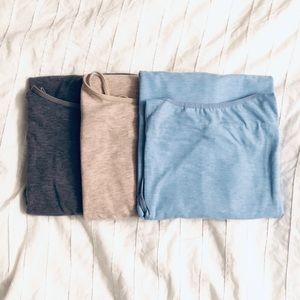 Extra long tank top bundle